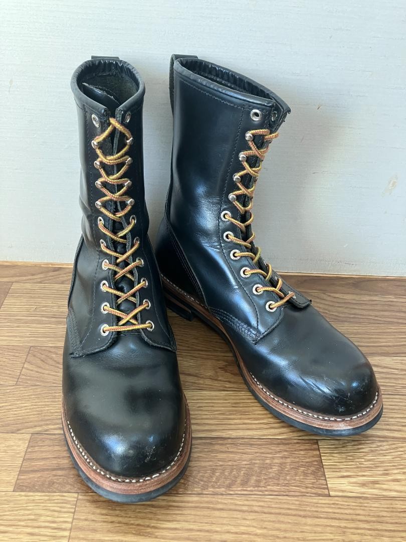 RED WING Red Wing 2218 Logger Boots US8.5 #0507 | eBay