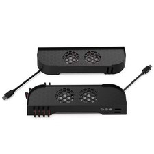 DOBE Cooling Fan Stand for Switch 2 Dual Fan RGB 8 Game Card Slots FREE SHIPPING