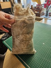 Alpaca Fleece Raw, Approximately 200g