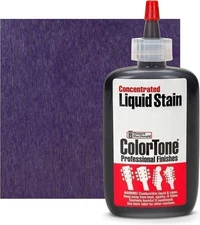 ColorTone Concentrated Liquid Stain for Stringed Instruments, Purple