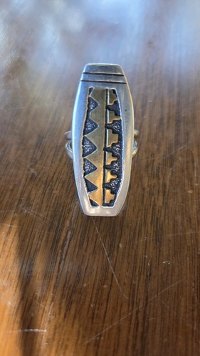 JT Native Sterling Silver Ring