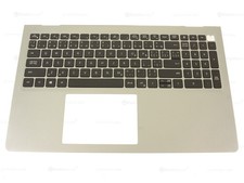 French-English Dell OEM Inspiron 3510 3511 3515 Palmrest Laptop Keyboard KTMHX