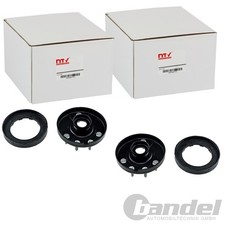 2X NTY DOMLAGER VORNE BEIDSEITIG PASSEND FÜR HONDA ACCORD LINKS+RECHTS |