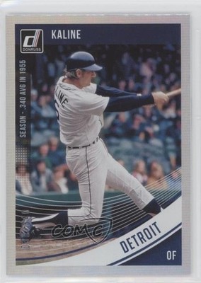 2018 Panini Donruss Variations Stat Line Season /340 Al Kaline (Kaline) HOF 0o6v
