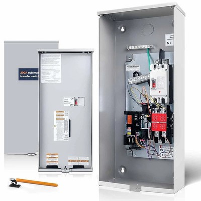 For Generac Service Entry Rated RXSW200A3 200AMP AUTOMATIC TRANSFER Replacement