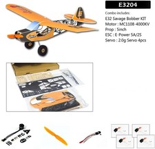 Savage Bobber 600mm E32 EPP Kit PNP DW Hobby