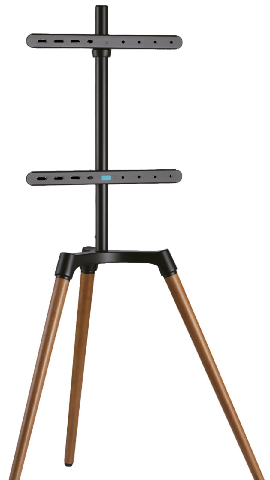 Подставка для телевизора ISY ITV-700 макс 65 Вт Шварц Хольцфарбен 24790₽