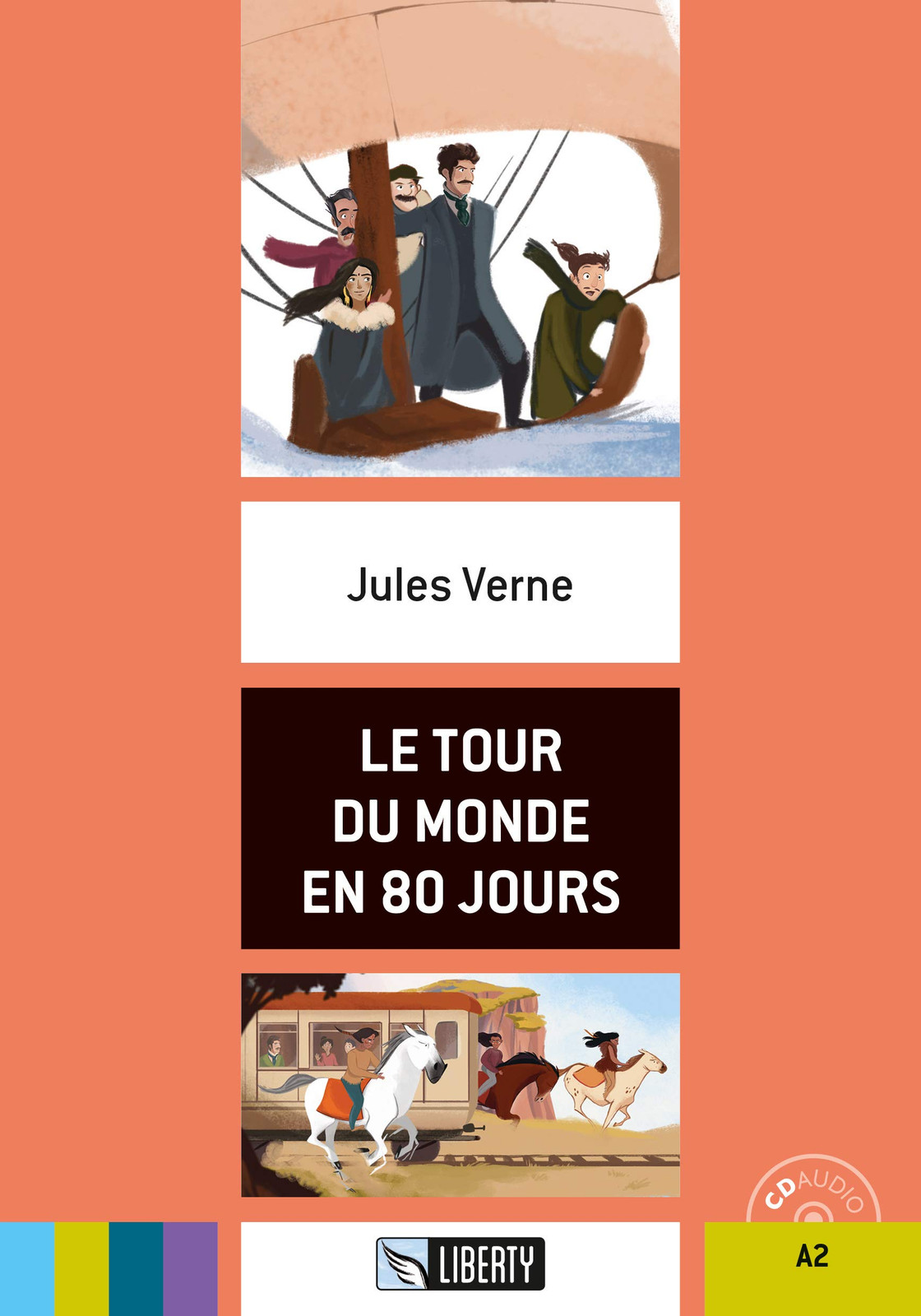 9788899279653 Le tour du monde en 80 jours. Livello A2. Con File...r il download
