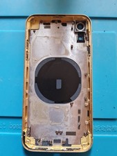 SCOCCA BACK COVER ORIGINALE  IPHONE XR CON VETRO ROTTO TELAIO FRAME APPLE 