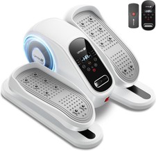 Under Desk Elliptical Machine, Ellipse Leg Exerciser for Seniors, Quiet