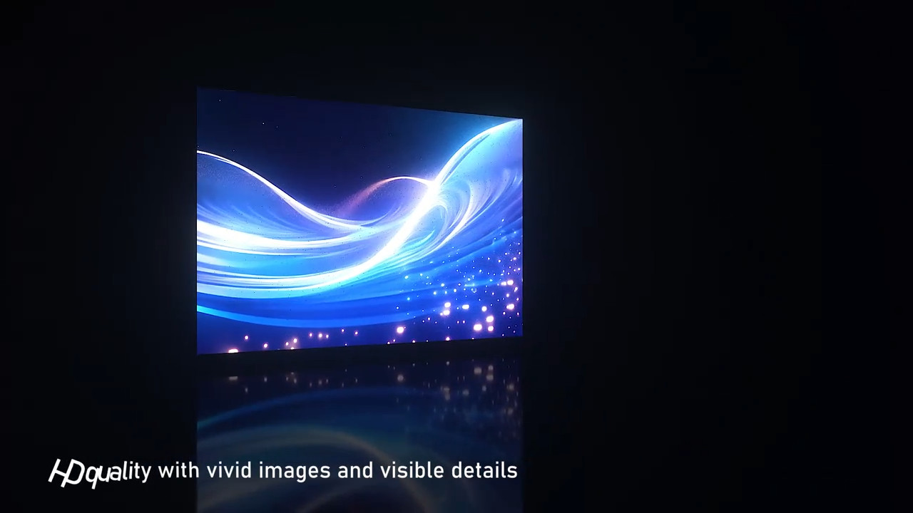 Mini projecteur 4K Cor pour vos soirées cinéma nomades en WiFi 6