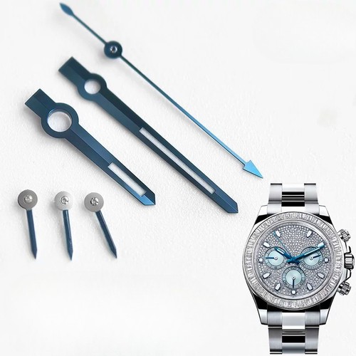 Pointer For 4130/4131 Movement For Daytona 116576TBR Ice Blue Luminous Hand