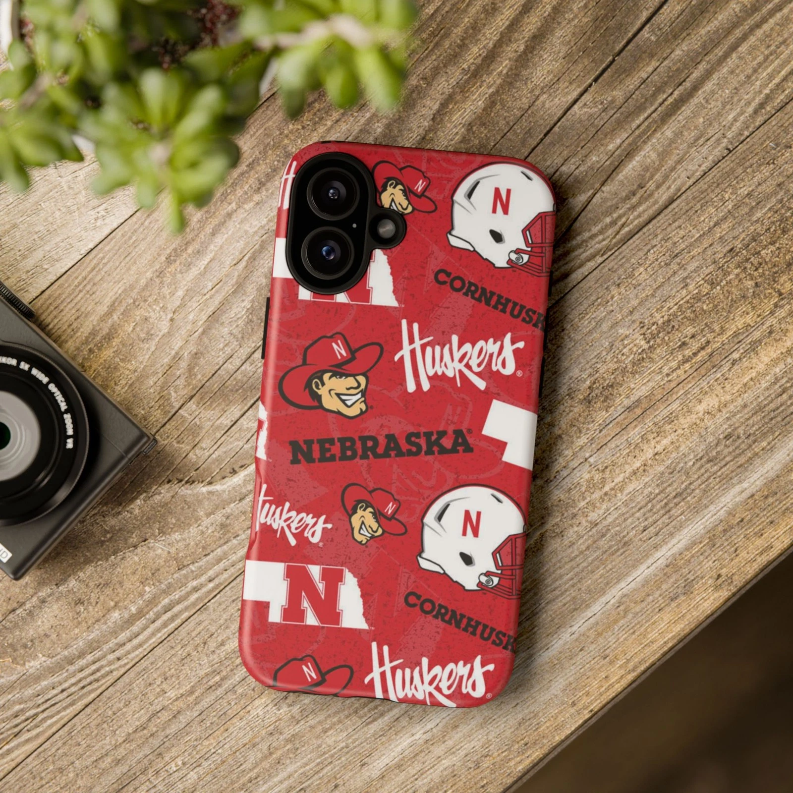 Nebraska Cornhuskers Apple iPhone Cases