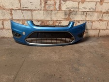 ✅ GENUINE FORD FOCUS MK2 FACELIFT TITANIUM FRONT BUMPER VISION BLUE 2008 - 2011