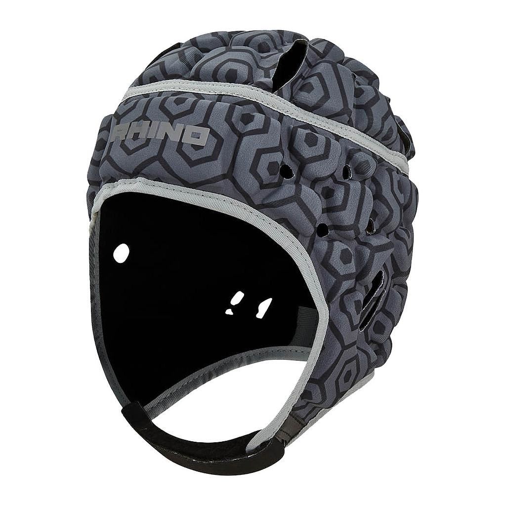 Rhino Pro Head Guard Junior - Large - Black - Rugby Head Protection - Image 5