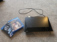 Sony BDP-S1100 Blu-ray Player No Remote, Tested Working + Free Blu-ray (×2)