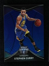 2016-17 Panini Totally Certified Blue 65/99 Stephen Curry #14 04e3