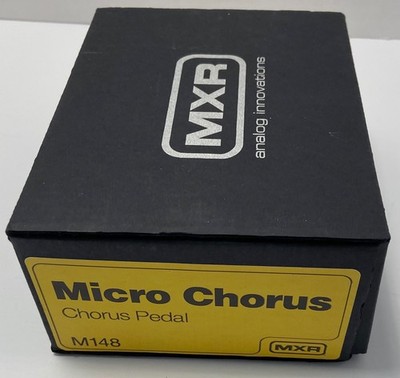 MXR M148 Micro Chorus Guitar Effects Pedal | eBay