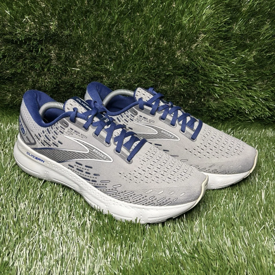 Zapatos para correr Brooks Glycerin 20 grises para hombre talla 10 Foto 2 de 4
