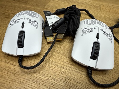 2 Non-Working Glorious Model O- (Minus) Wired Gaming Mouse For Parts Repair READ - 第 5/10 張圖片
