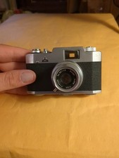 Vintage Japan Tower 35mm camera with a Color Luna f 45mm 1:3.5" lens. Solid