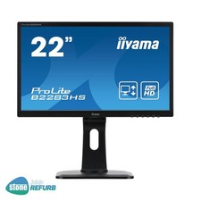Image of iiyama ProLite B2283HS-B3 21.5" LED Monitor