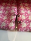 Area Pink Deco Bow Slit Cropped Blazer — photo 4