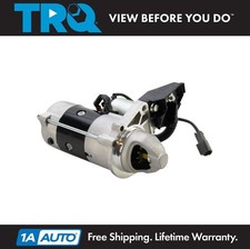 TRQ New Replacement Starter Motor for Nissan Armada Titan Pathfinder 5.6L