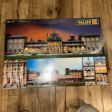 Faller 110111 Bahnhof Neustadt / Weinstrasse Railway Railroad Station HO Scale