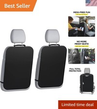 Family-friendly X-large Back Seat Covers - Protect Your Car From Dirt Mud