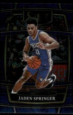 2021-22 Panini Select #85 Jaden Springer