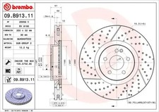 2x Bremsscheibe innenbelüftet 09.B913.11 BREMBO für MERCEDES-BENZ GLA-KLASSE 2x Bremsscheibe innenbelüftet 09.B913.11 BREMBO für MERCEDES-BENZ GLA-KLASSE