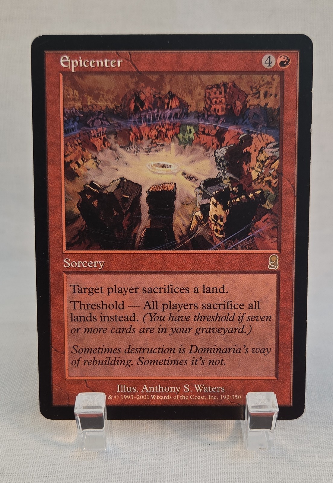 Epicenter Odyssey Regular 192 MTG Magic The Gathering Lightly Played