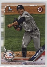 2019 Bowman Draft Jake Agnos #BD-72 00gy