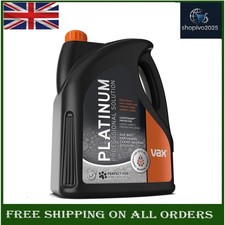 Vax Platinum 4l Carpet Cleaning Solution 8.50 per litre