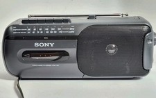 Vintage Sony CFM-155 Radio Cassette-Corder AM/FM Cassette Player Recorder TESTED