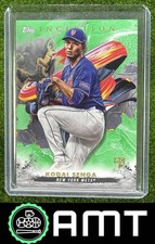 Kodai Senga RC 2023 Topps Inception Green New York Mets #108