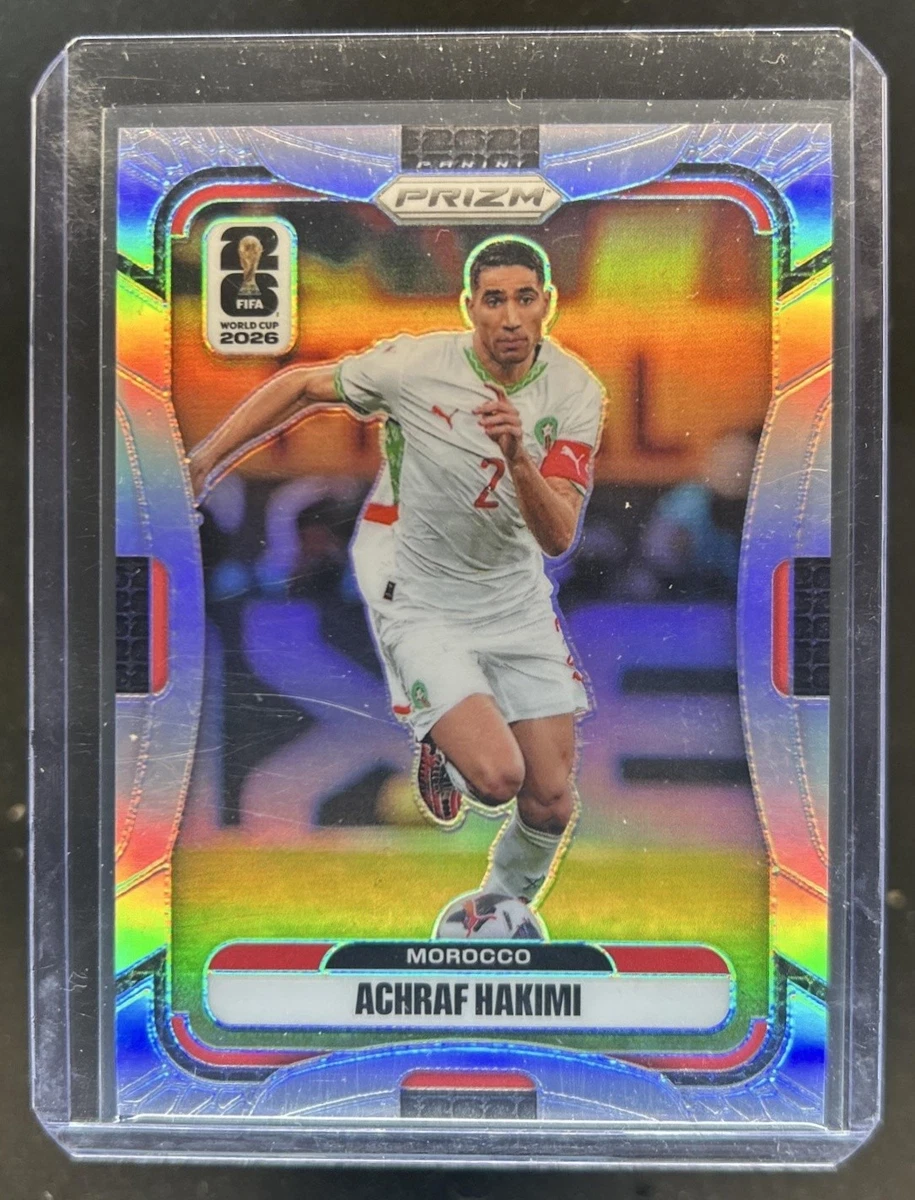 Las mejores ofertas en Tarjetas coleccionables de Achraf Hakimi | eBay