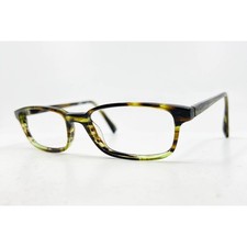 Warby Parker Mitchell 240 Eyeglasses Frames Brown Green Tortoise 54-17-140
