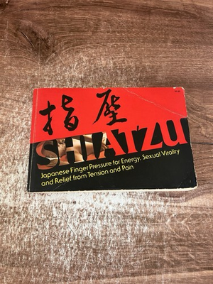 #ad ​Shiatzu Japanese Finger Pressure for Energy Sexual Vitality Pain Relief Yukiko $12.79