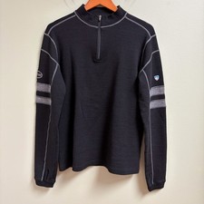 Kuhl Invigoratr Merino Crew Long Sleeve Shirt - Men's Outdoor Sweater, L