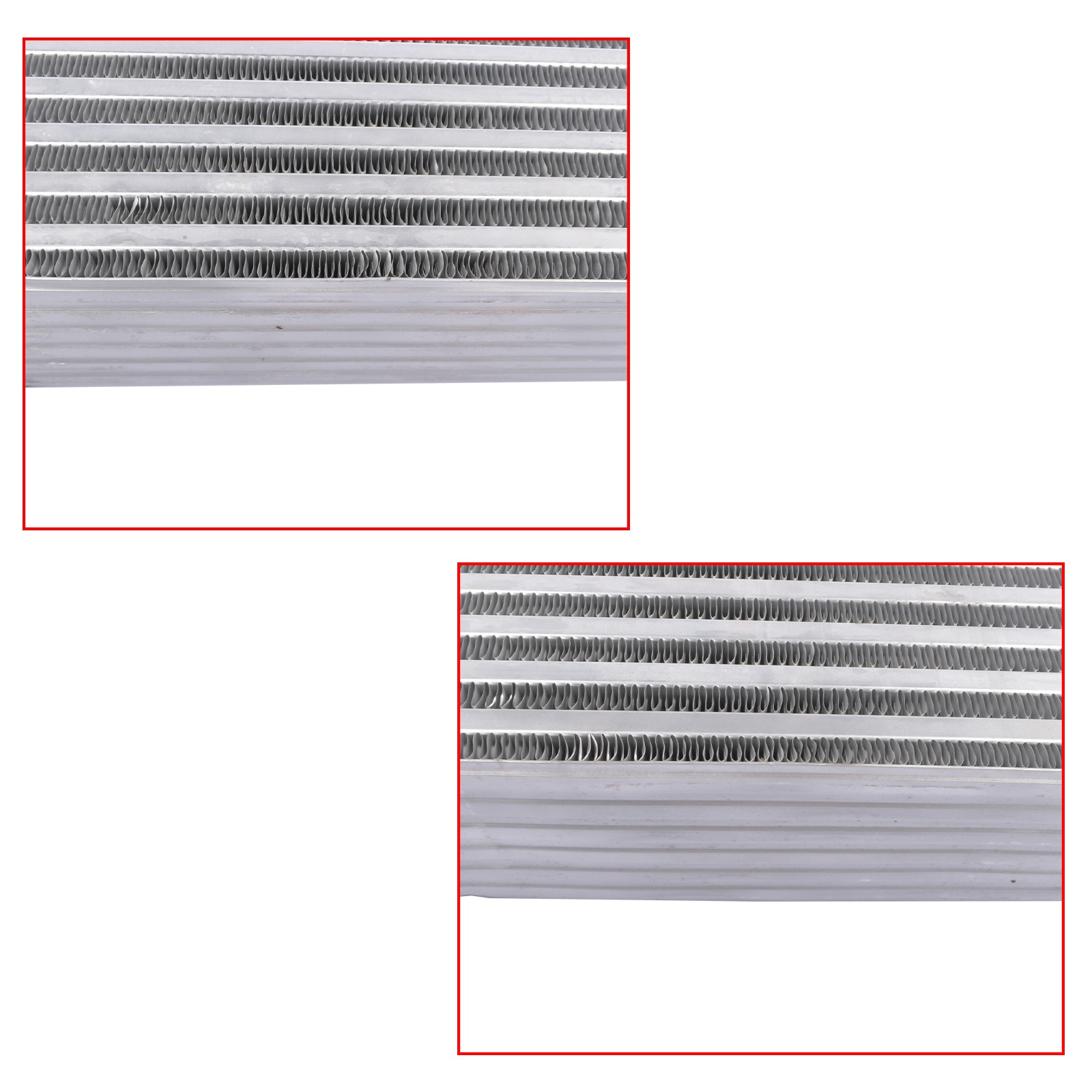 For Maserati Ghibli Quattroporte Levante 2X Left & Right Intercoolers Radiators