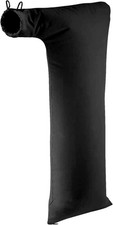 Black Table Saw Dust Collector Bag for 10" Tablesaws, Compatible with Bosch/Dewa