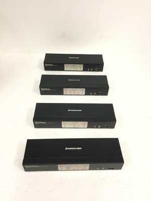 4x IOGEAR GCS1642 Port Dual View Dual Link DVI KVMP Switch With Audio Free Ship
