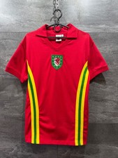 WALES CYMRU 1976/1979 HOME #10 FOOTBALL KIT SHIRT SOCCER JERSEY REPLICA SIZE S