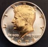 DANBURY MINT 1972 KENNEDY HALF DOLLAR GOLD & SILVER Colored United State COIN Kennedy