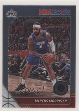 2019-20 Panini NBA Hoops Premium Stock Marcus Morris Sr #261 3a3