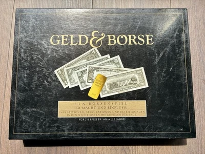 Noris Geld & Börse Brettspiel 1987 Komplett Mit Anleitung Vintage - Bild 1 von 3