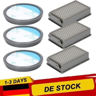 1-3 Filterset für Rowenta RO3731EA Compact Power ZR005901 Cyclonic Staubsauger