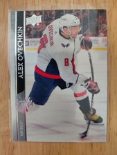Alex Ovechkin  2020-21 Upper Deck Base-SP  Washington Capitols 